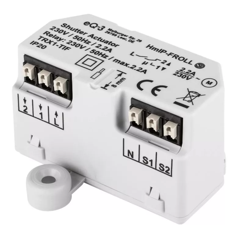 Homematic IP Rollladenaktor Unterputz