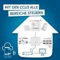 CCU3 kabelgebundene Fubodenheizungssteuerung (4) - anthrazit