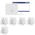 CCU3 Rolladensteuerung Komplettpaket fr 5 Rollden