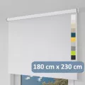 erfal SmartControl Homematic IP Rollo - 180 cm x 230 cm (B x H) - Blickdicht