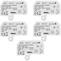 Homematic IP Erweiterungsset Schalt-Mess-Aktor Unterputz - 5 Stck