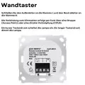 Homematic IP Dimmer Kreuzschaltung 3 Schaltstellen