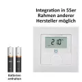 Homematic IP Erweiterungsset Wandthermostat (Bat.) - 4 Rume