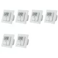 Homematic IP Erweiterungsset Wandthermostat (230V) - 6 Rume