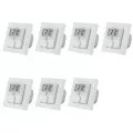 Homematic IP Erweiterungsset Wandthermostat (230V) - 7 Rume