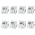 Homematic IP Erweiterungsset Wandthermostat (230V) - 8 Räume Homematic IP Erweiterungsset Wandthermostat (230V) - 8 Räume