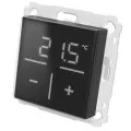 Homematic IP Glas-Wandthermostat - schwarz