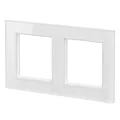 Homematic IP Glasrahmen - 2-fach Homematic IP Glasrahmen - 2-fach