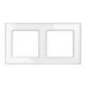 Homematic IP Glasrahmen - 2-fach