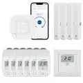 Homematic IP Heizungssteuerung BASIC mit Wandthermostat fr 6 Heizkrper
