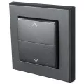 Homematic IP Tasterwippe fr Markenschalter mit Pfeilen - anthrazit