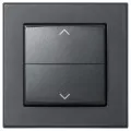 Homematic IP Tasterwippe fr Markenschalter mit Pfeilen - anthrazit