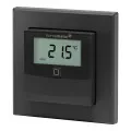 Homematic IP Temperatur- und Luftfeuchtigkeitssensor mit Display - anthrazit