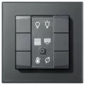 Homematic IP Wandtaster - 6-fach, anthrazit