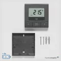 Homematic IP Wandthermostat - basic - anthrazit