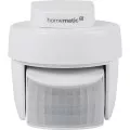 Homematic IP Bewegungsmelder mit Dmmerungssensor auen, wei