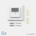 Homematic IP Temperatur- und Luftfeuchtigkeitssensor mit Display