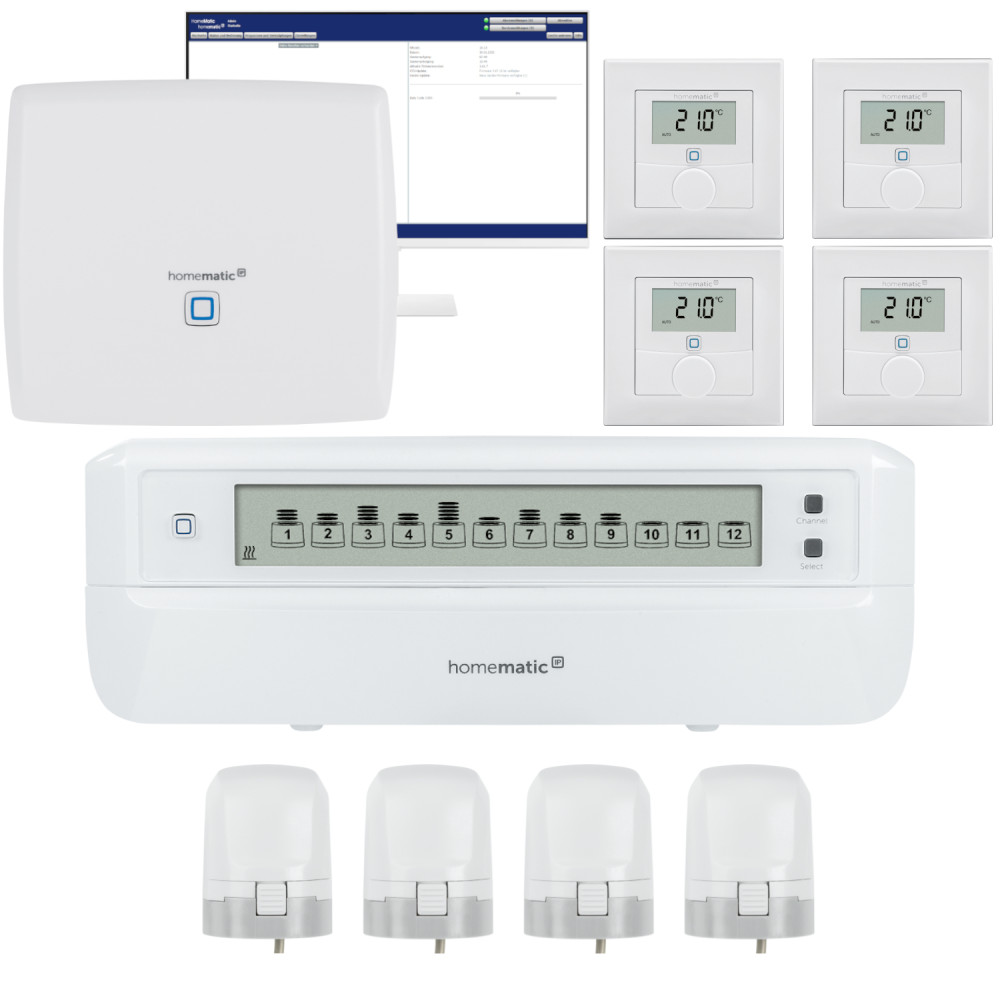 Homematic IP Wandthermostat