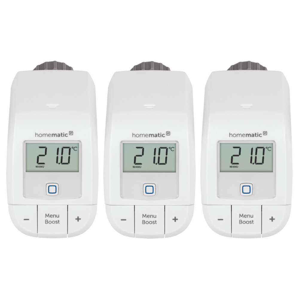 Homematic IP Erweiterungsset Basic für 3 Heizkörper