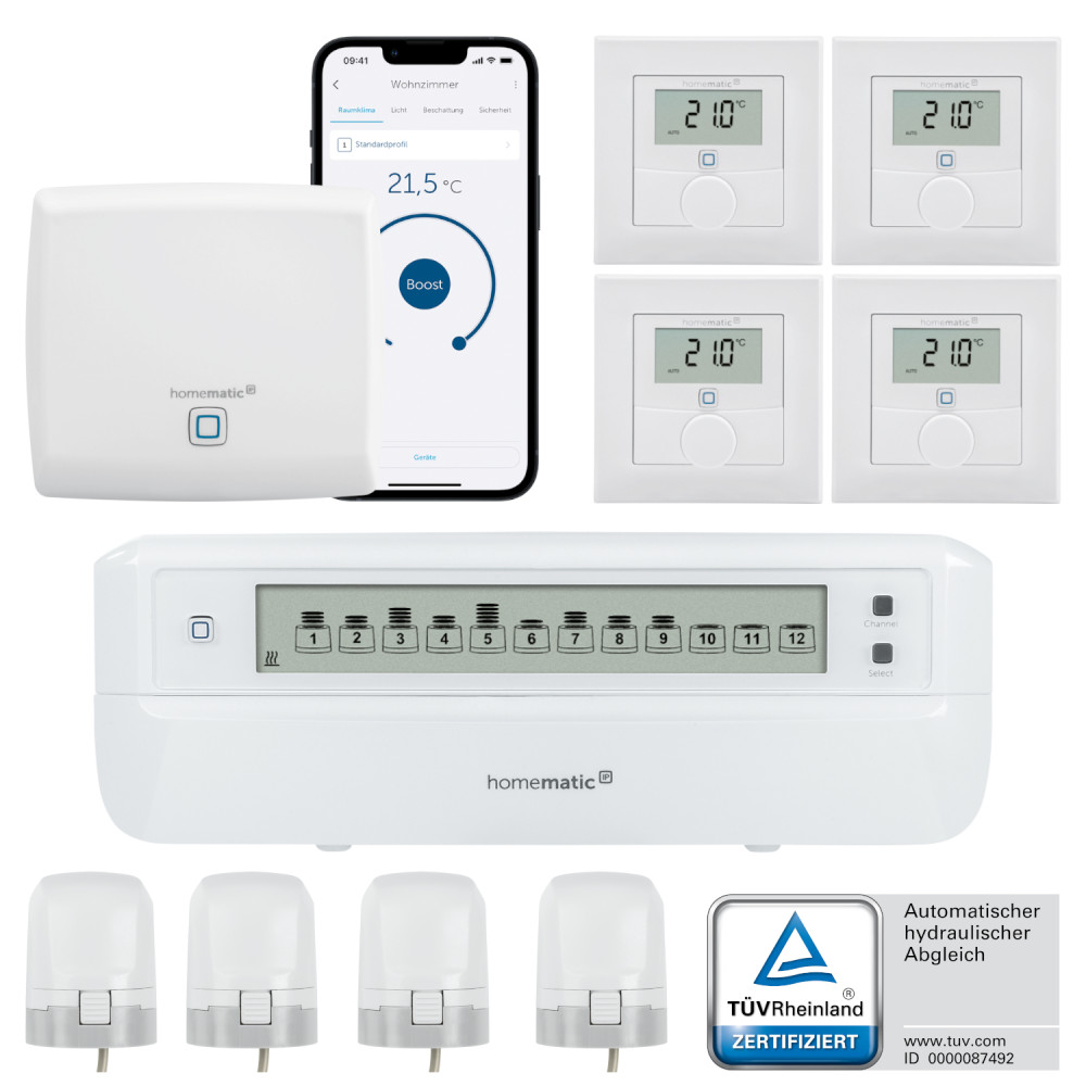 Homematic IP Fußbodenheizungssteuerung