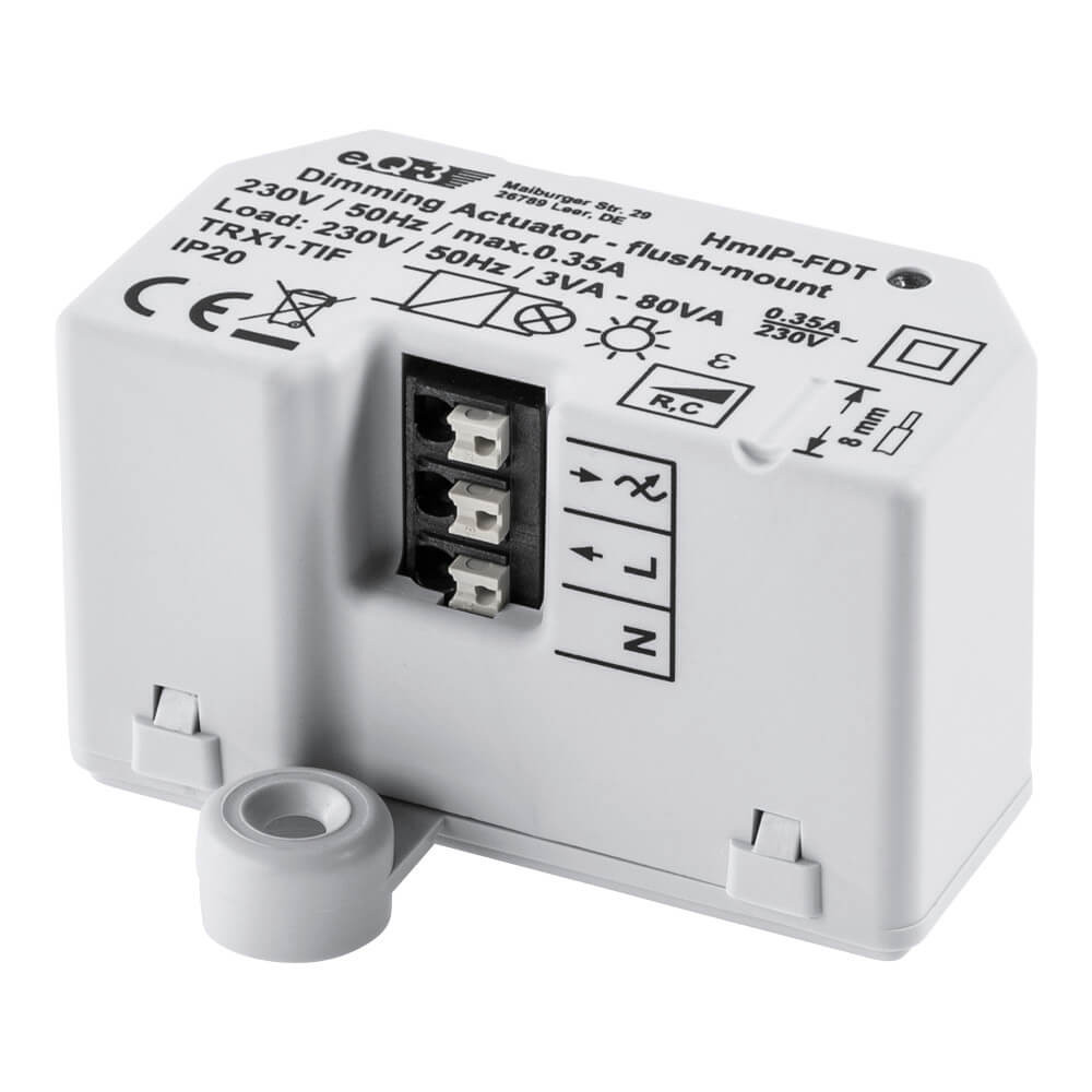 Einhaltung von Wiederkehren Das homematic wechselschaltung mit dimmer