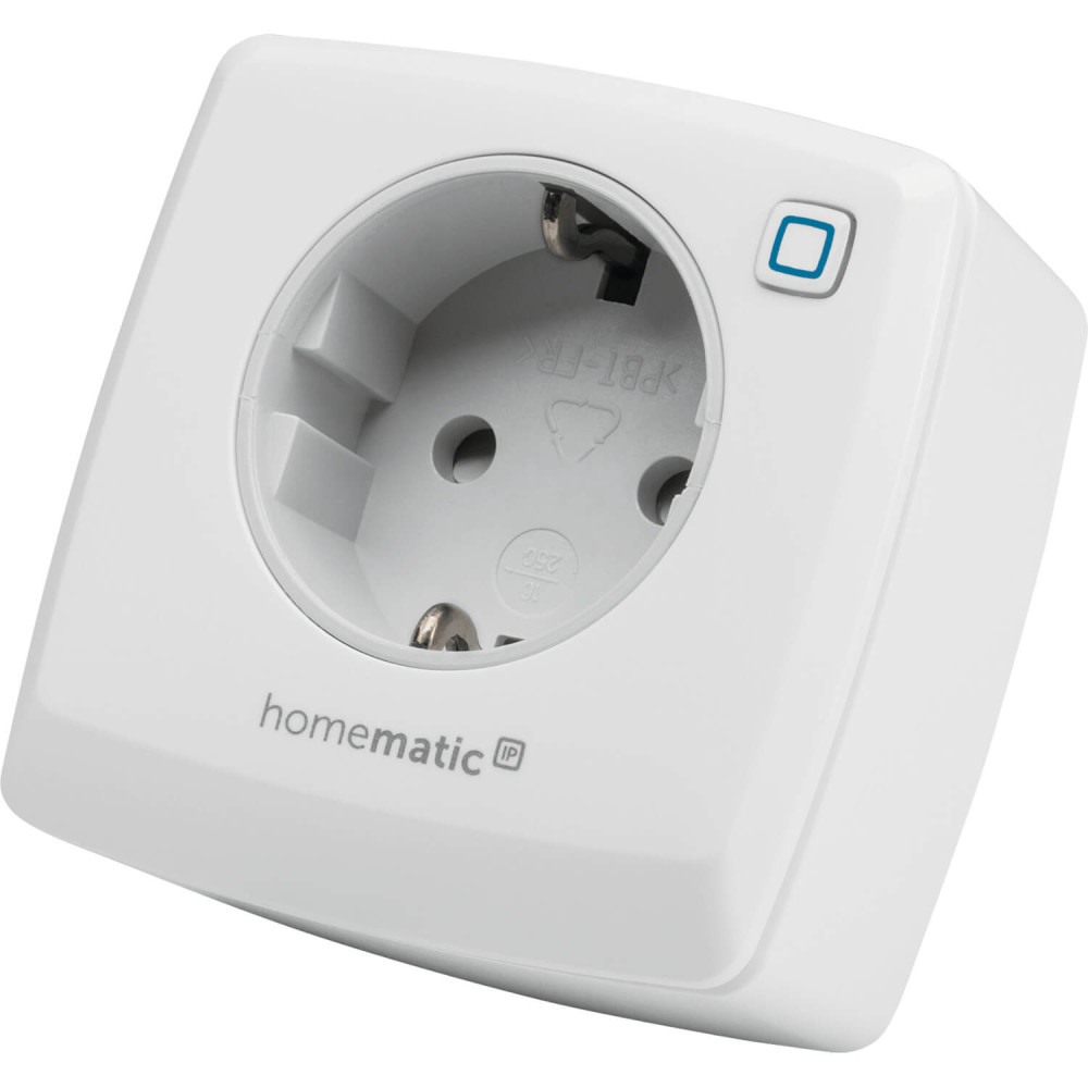 Homematic IP Schalt-Mess-Steckdose - 157337