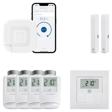 Homematic IP Heizungssteuerung fr 4 Heizkrper