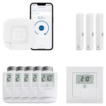 Homematic IP Heizungssteuerung fr 5 Heizkrper
