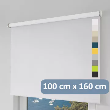 erfal SmartControl Homematic IP Rollo - 100 cm x 160 cm (B x H) - Blickdicht