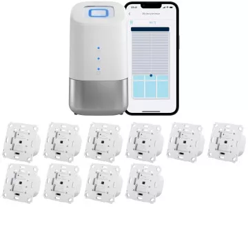 Homematic IP HCU Rolladensteuerung XXL fr 10 Rolllden