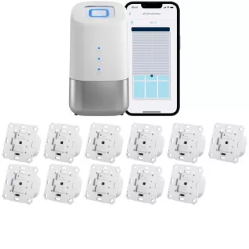 Homematic IP HCU Rolladensteuerung XXL fr 11 Rolllden