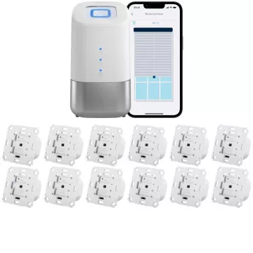 Homematic IP HCU Rolladensteuerung XXL fr 12 Rolllden