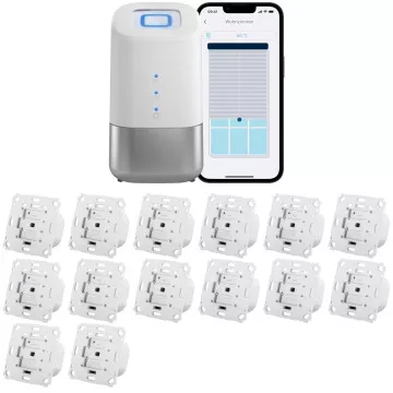 Homematic IP HCU Rolladensteuerung XXL fr 14 Rolllden