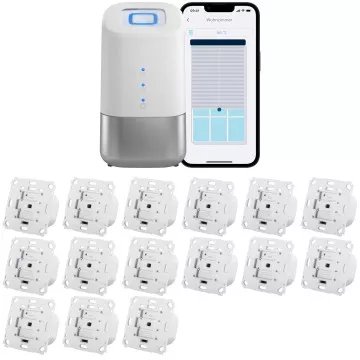 Homematic IP HCU Rolladensteuerung XXL fr 15 Rolllden