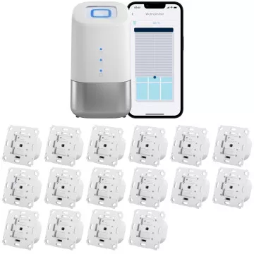 Homematic IP HCU Rolladensteuerung XXL fr 16 Rolllden
