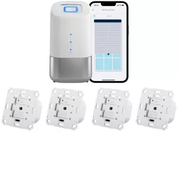 Homematic IP HCU Rolladensteuerung fr 4 Rolllden