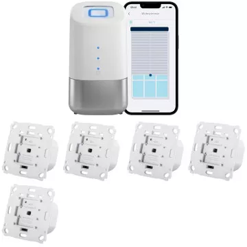 Homematic IP HCU Rolladensteuerung fr 5 Rolllden