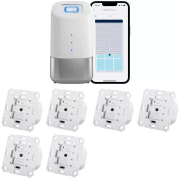 Homematic IP HCU Rolladensteuerung fr 6 Rolllden