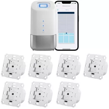 Homematic IP HCU Rolladensteuerung fr 7 Rolllden