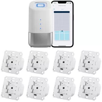 Homematic IP HCU Rolladensteuerung fr 8 Rolllden