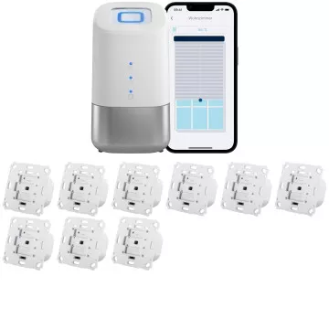 Homematic IP HCU Rolladensteuerung fr 9 Rolllden