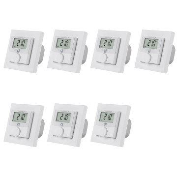 Homematic IP Erweiterungsset Wandthermostat (230V) - 7 Rume