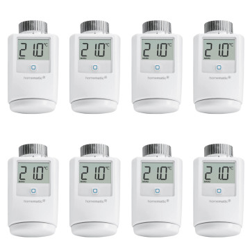 Homematic IP Erweiterungsset fr 8 Heizkrper