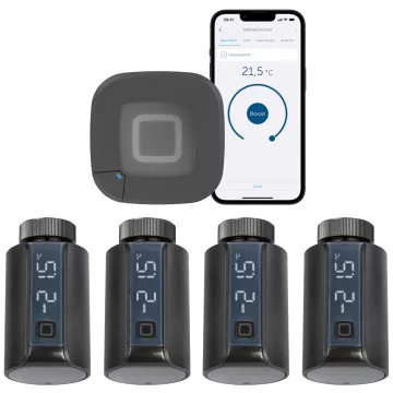Homematic IP Evo Heizungssteuerung - anthrazit