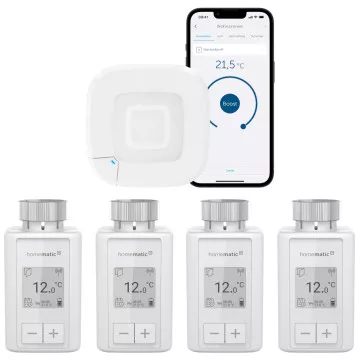 Homematic IP Flex Heizungssteuerung fr 4 Heizkrper