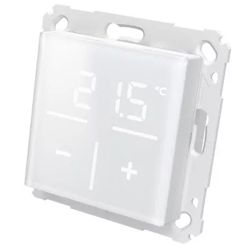 Homematic IP Glas-Wandthermostat