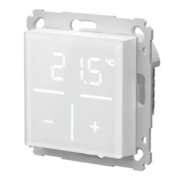 Homematic IP Glas-Wandthermostat mit CO2-Sensor