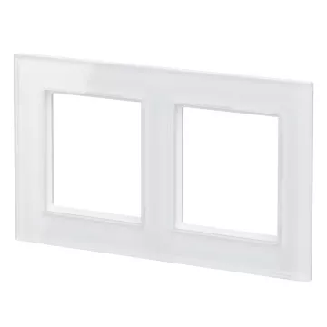 Homematic IP Glasrahmen - 2-fach