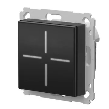 Homematic IP Glastaster - schwarz
