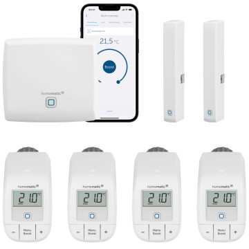 Homematic IP Heizungssteuerung BASIC fr 4 Heizkrper